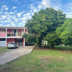 Appartement charmant à Le Moule - 70 m² avec jardin