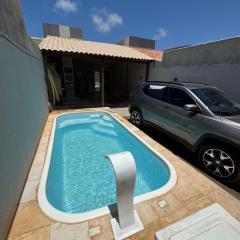 Casa com piscina privativa em paracuru