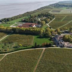 Écottage Walter dans le parc de Loudenne
