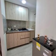 apartaestudio para estrenar, ubicación premium