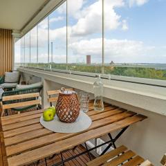 Panoramic Morning Sun A