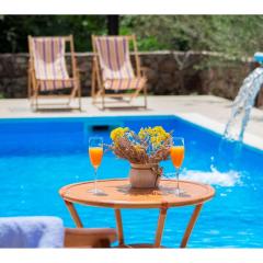Rural Escape with Pool - Villa Krka