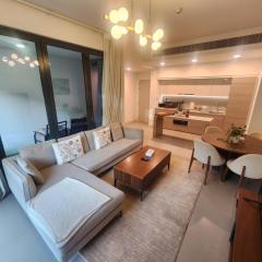 Marassi Luxury Garden 2BR Walk to Mall & Beach