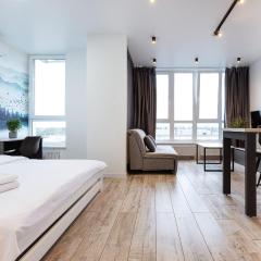 Nyvky Like Home - Нивки Парк простора студія 40-3