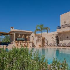Lalla Essaouira, Villa Najma avec piscine pour 15 personnes
