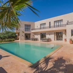 Lalla Essaouira, Villa Khmissa avec piscine pour 13 personnes