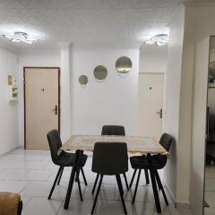 Bright apartment with 3 bedrooms