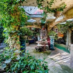 La maison de la piscine