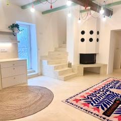 Boho hipster desig flat át downtown