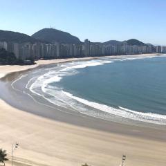 Apartamento nas Astúrias - Linda Vista para o Mar