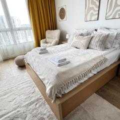 Mogilska Tower Apartments near Tauron Arena by InPoint