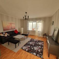 En apartment in central Finspång, 2 bathrooms