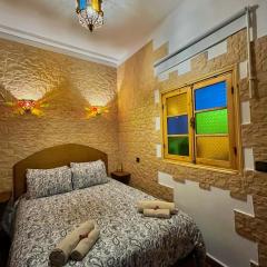 Authentic Riad By Kasbah Museum - Private Room With Private bathroom Attached