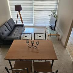 Departamento Viña del Mar 2D 2B, terraza y estacionamiento