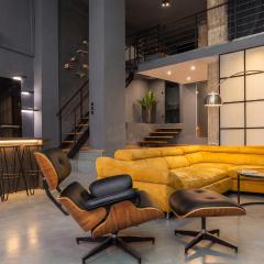 The Atrium Loft Industrial Chic Redefined
