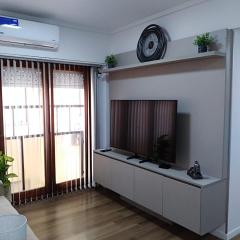 Departamento Moderno de 2 ambientes con cochera para 2-4 pax en frente de Playa Alicante