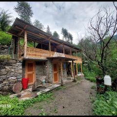 Swaranya Cabin wood cottage