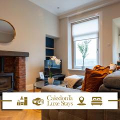 2 BDR Flat At Caledonia Luxe Stays Short Lets & Serviced Accommodation Shotts