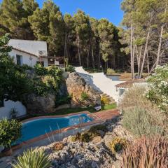 Villa La Roca - A fusion of modern and typical Andalucian architecture