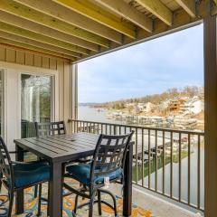Multi-Level Lakefront Unit with Pools in Osage Beach
