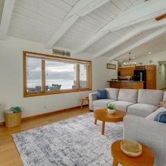 Patios and Views! Lakefront Getaway in Port Hope