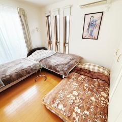 Aki House居住型民泊小岩駅まで送迎あり