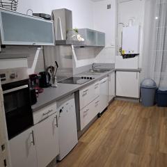 Grand appart 2 chambres - max 6 pers