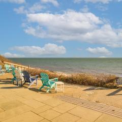 Snowy Seaside Condo in Dennis Port with Beach Access