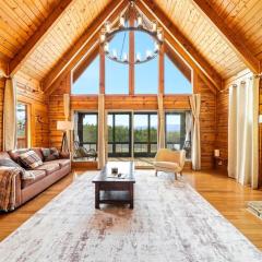 NEW Secluded with Views - Hot Tub - BBQ - Firepit