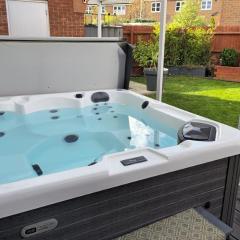Lovett Haven Hot Tub near Bradgate Sleeps 6