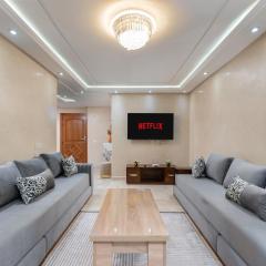 Spacious and cozy apartment