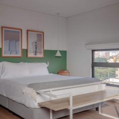 NOK Stylish Studio w Balcony in Laureles Medellin
