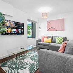 Stylish 2 Bedroom Apartment - Smart Tv - Wi-Fi Netflix 3001FS