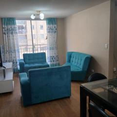 Departamento 3 dormitorios Tacna en condomio privado