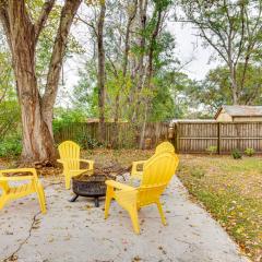 Relax Fireside Family Home 6 Mi to Dtwn Beaufort!