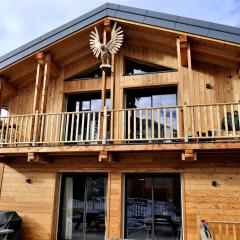 Chalet d'exception au Corbier pour 14 pers., WiFi, Parking - FR-1-267-317