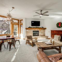 Ski-InandSki-Out! Large Arrowhead Condo with Balcony
