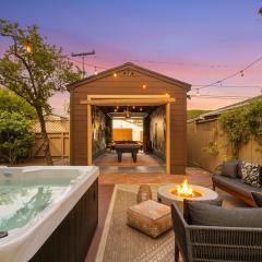 Balboa 6BR Mansion with Hot Tub and Game Room