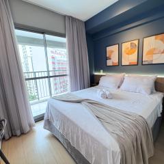 Apê com Jacuzzi na Consolação - Próx Av Paulista