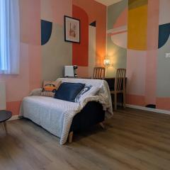 Le calme et les couleurs de l'été