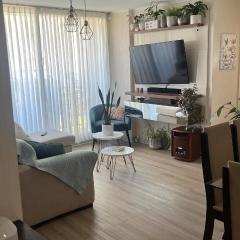 Depto privado 1D, 1B, estacionamiento y balcón