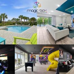 12 BD Paradise at Encore Pool Cinema Game Room