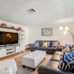 Family-Friendly Central AC Near Beach
