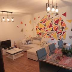 Logement neuf 6 personnes max dans ancienne ferme