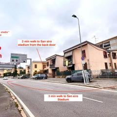 Exclusive & Cosy 3-Bedroom apartment by San Siro Stadium & Metro