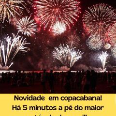 Maravilha praia Copa