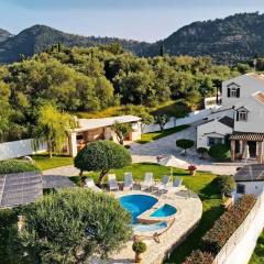 Villa Claire 10-Acre Private Estate with Pool near Corfu Old Town