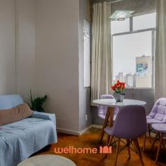 Apartamento no Centro do Rio a 550m do Metro