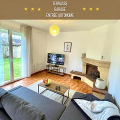 " Au coin du Lys " Garage - Jardin - Wifi