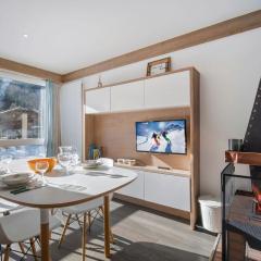 Appartement familial rénové proche des pistes avec WiFi à Courchevel - FR-1-568-60